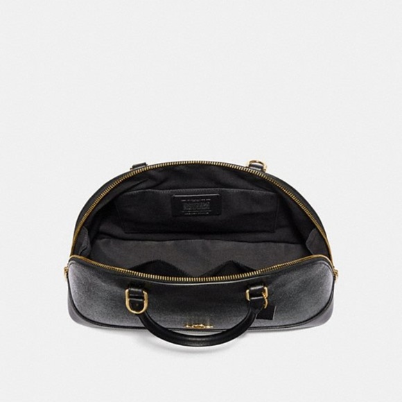 Coach Large Sierra Satchel Leather Handbag - Picture 2 of 3